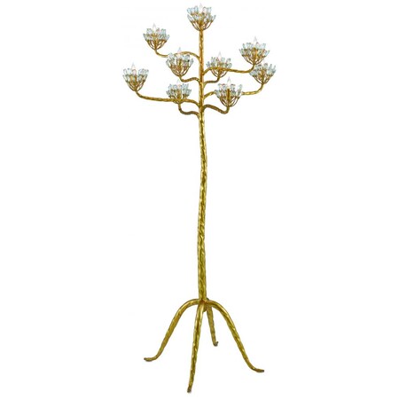 Currey Agave Americana Floor Candelabra 8000-0045